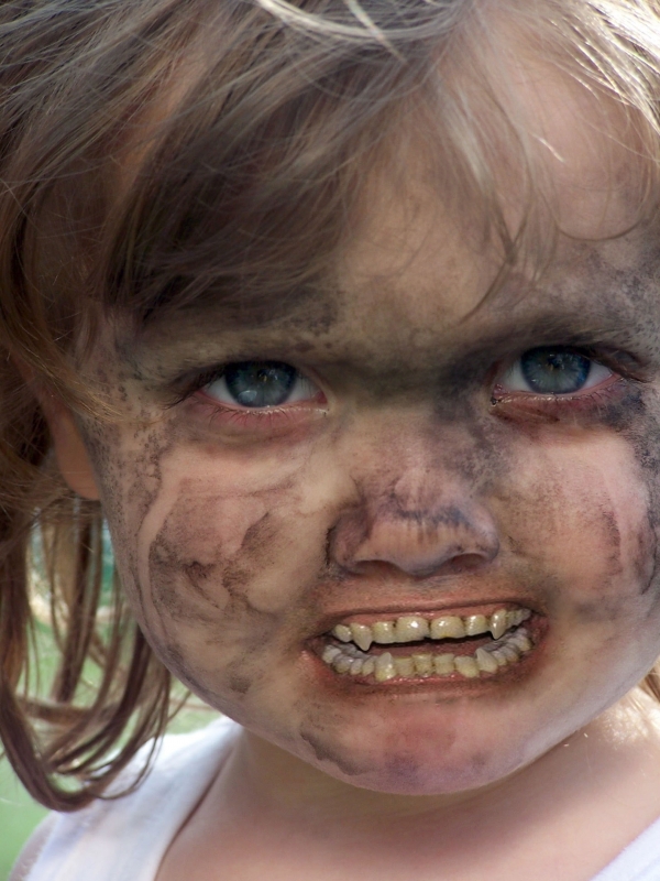 Creation of Vampire Child: Step 7